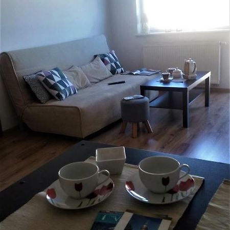 Sympatyczny Apartament Appartement Gdańsk Buitenkant foto