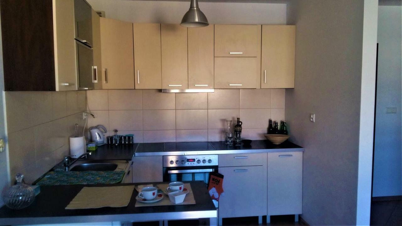 Sympatyczny Apartament Appartement Gdańsk Buitenkant foto