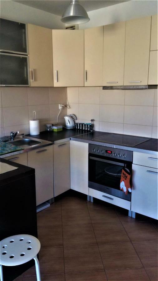 Sympatyczny Apartament Appartement Gdańsk Buitenkant foto