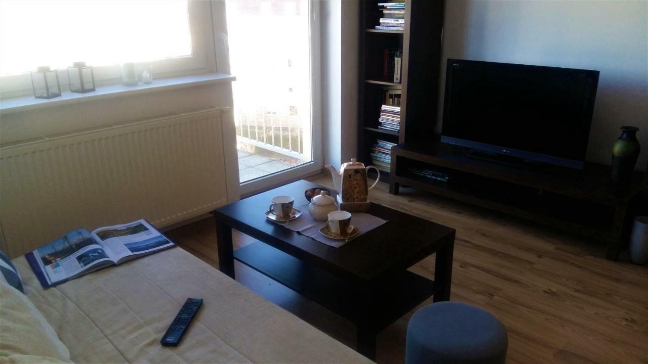 Sympatyczny Apartament Appartement Gdańsk Buitenkant foto