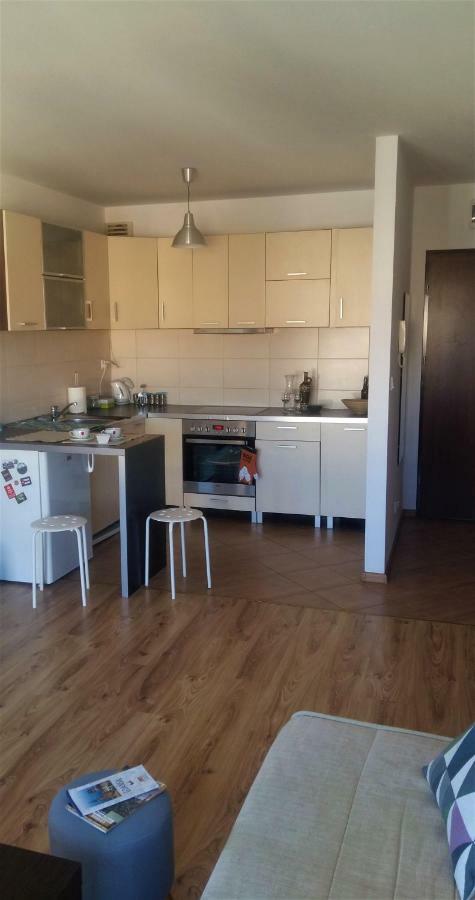 Sympatyczny Apartament Appartement Gdańsk Buitenkant foto